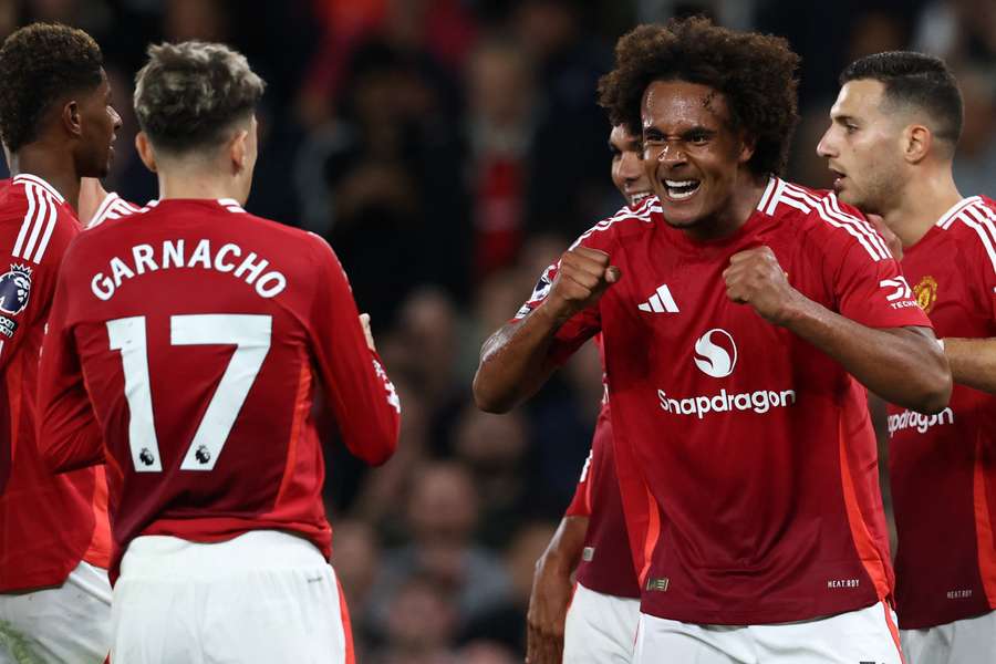 United venceu na 1ª rodada com gol de Joshua Zirkzee