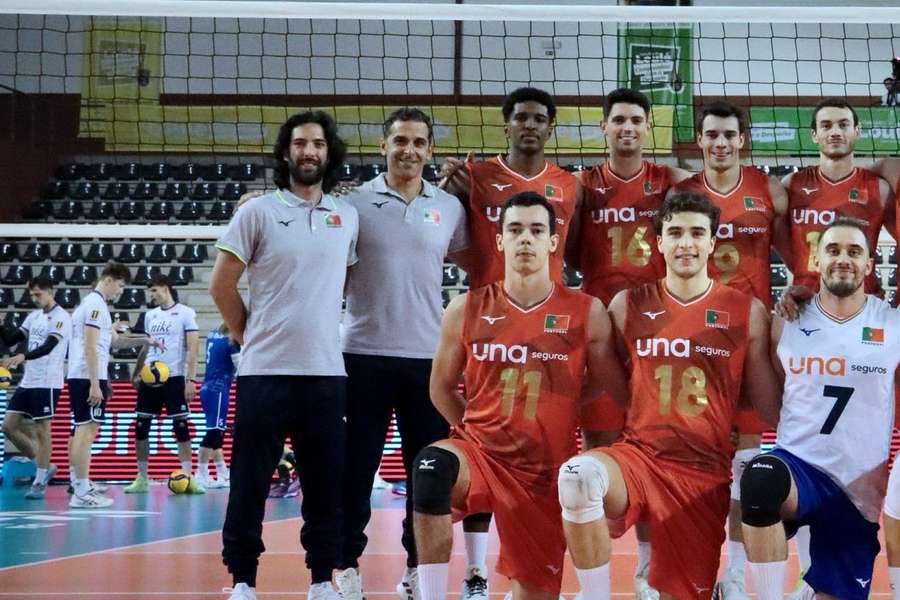 Portugal derrotou a Eslováquia, em Loulé, para a Golden League