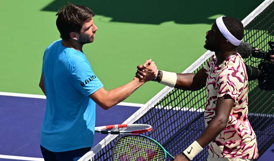 Tiafoe foi muito bem diante de Norrie