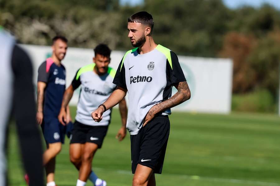 Debast, jogador do Sporting