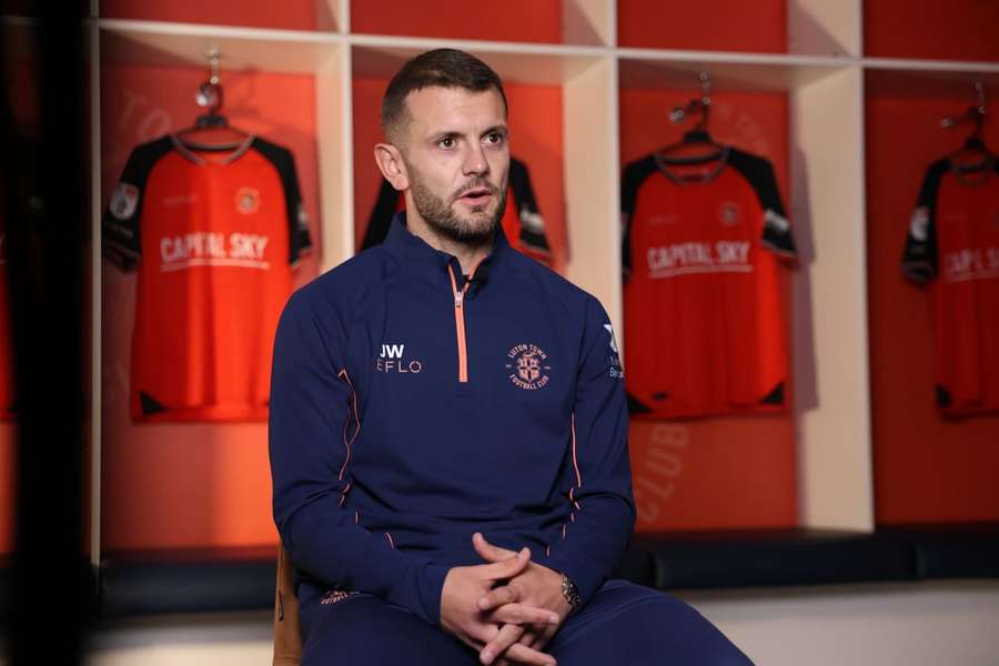 Wilshere admite conversa com Arteta antes de aceitar o cargo no Luton