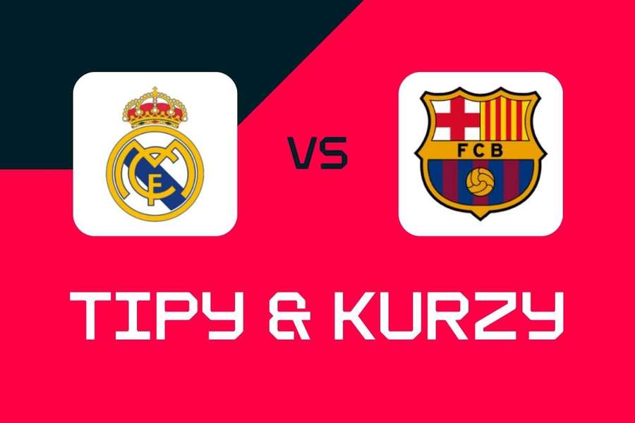 Real Madrid - Barcelona: Tipy, najlepšie stávky a kurzy (La Liga) Real Madrid - Barcelona: Tipy, najlepšie stávky a kurzy (La Liga)