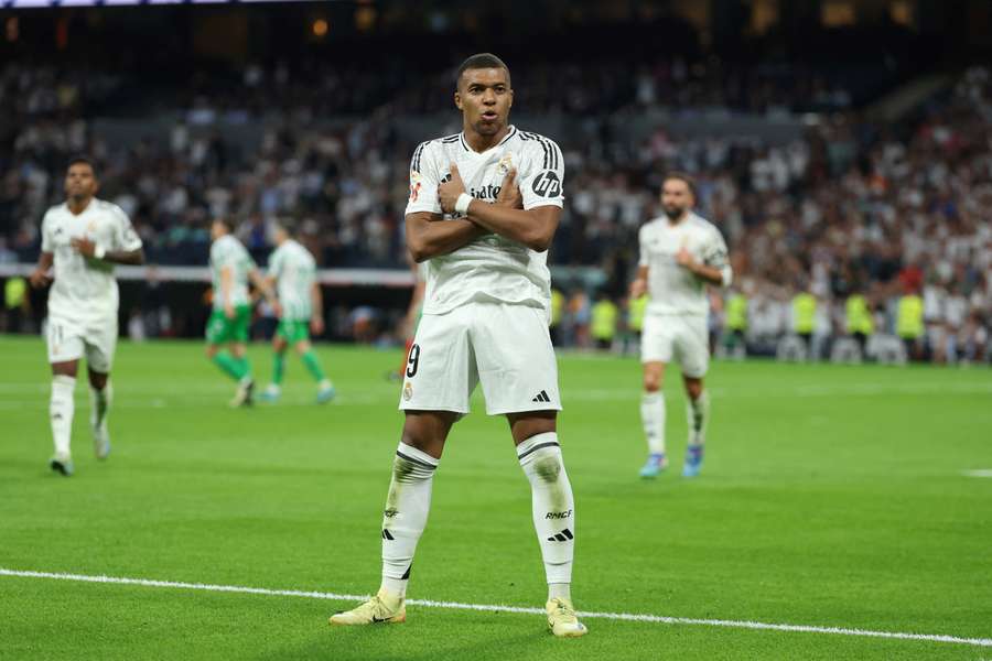 Mbappé a ouvert son compteur en Liga