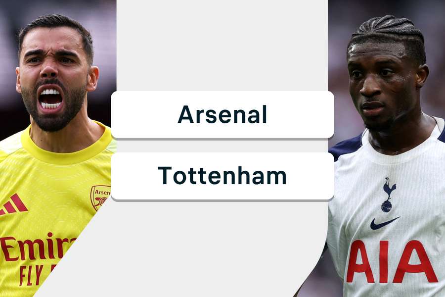 Arsenal vs Tottenham