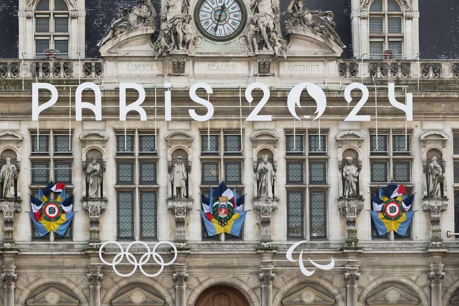 Olympijské hry 2024 sa budú konať v Paríži.