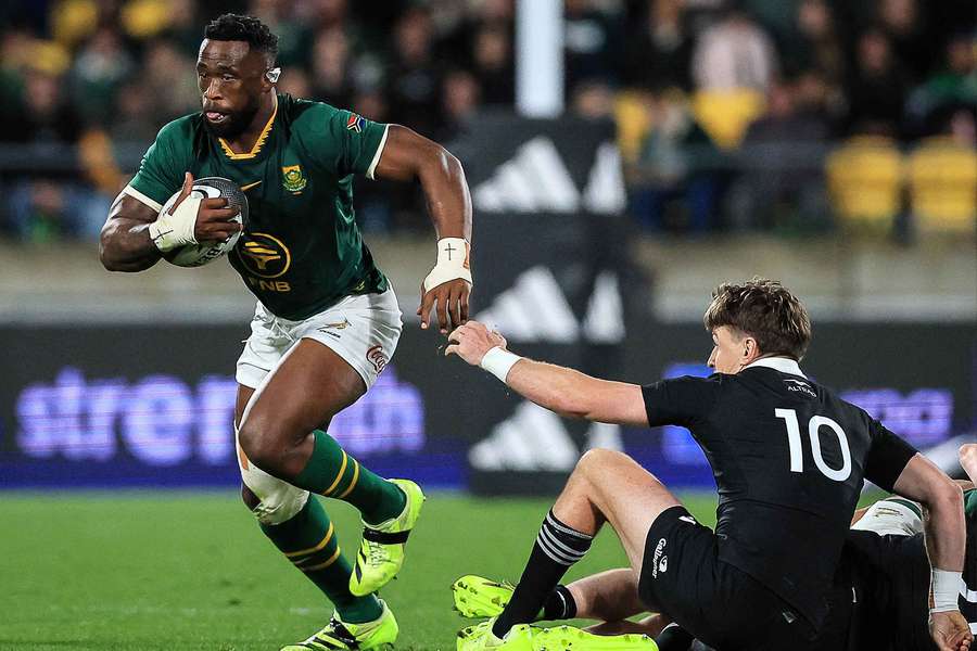 Siya Kolisi et les Boks ont surclassé les All Blacks