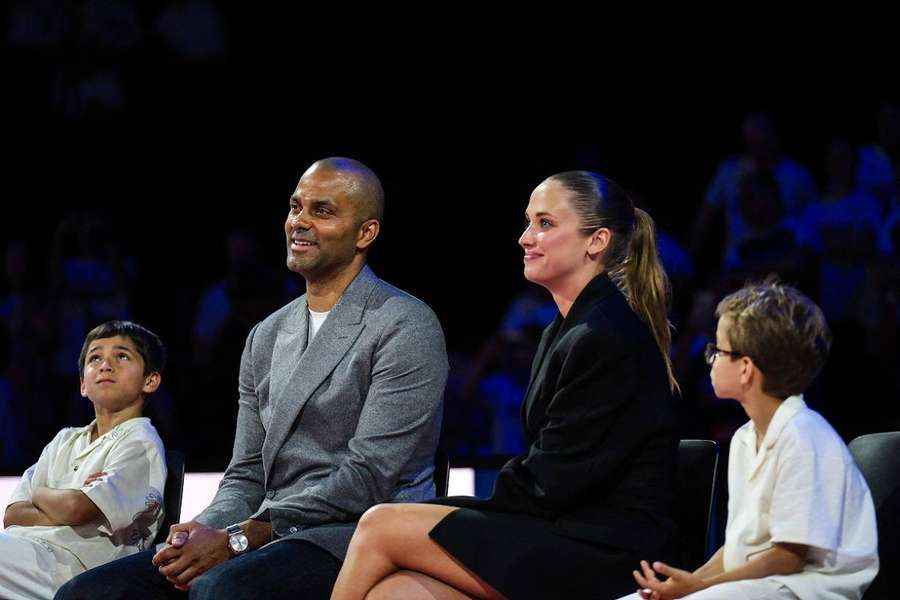 Tony Parker ce vendredi.