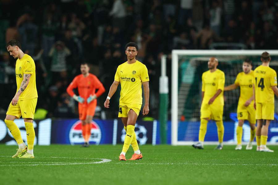 Bodo/Glimt caiu da Liga dos Campeões com uma goleada por 5-0 no Estádio José Alvalade