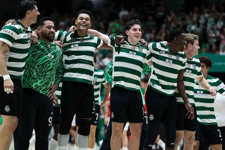 Sporting fez a festa