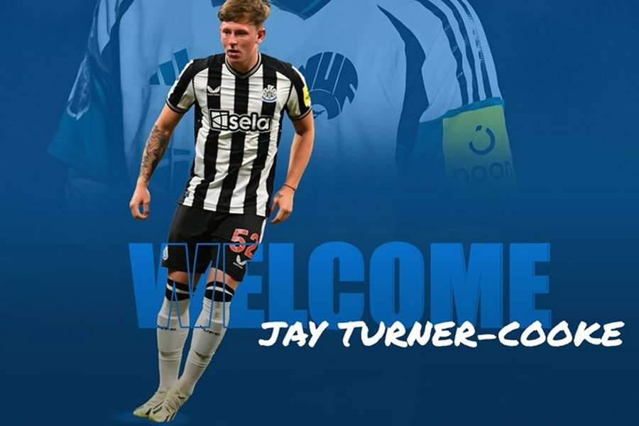 DONE DEAL: Halifax sign Turner-Cooke after Newcastle departure
