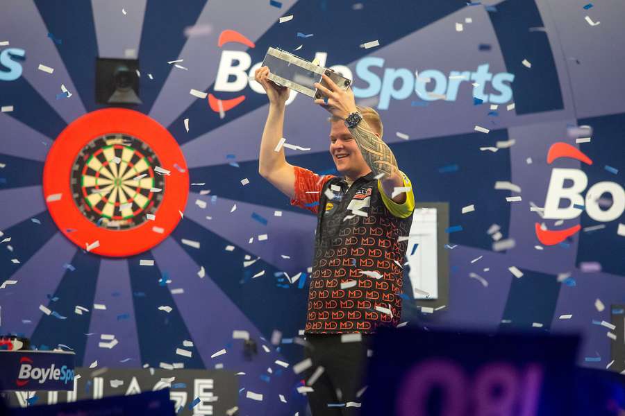 Mike De Decker gewann den World Grand Prix 2024.