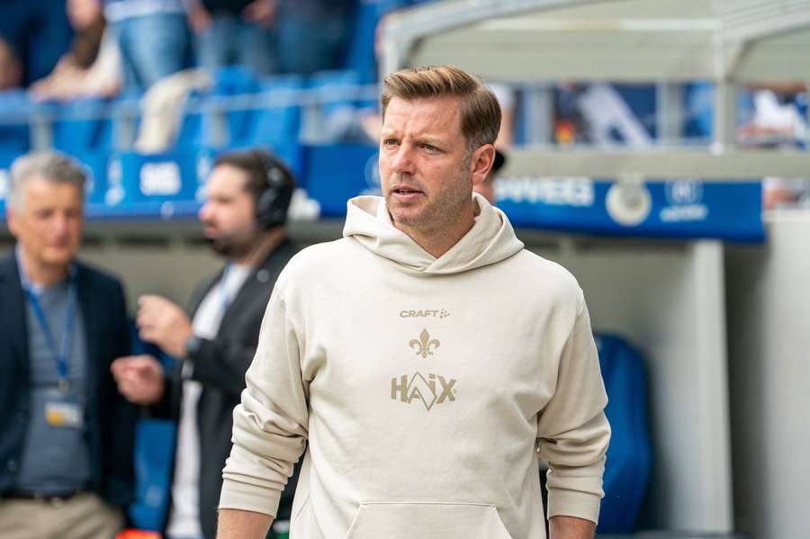 Trainer Kohfeldt leistet in Darmstadt erfolgreiche Arbeit