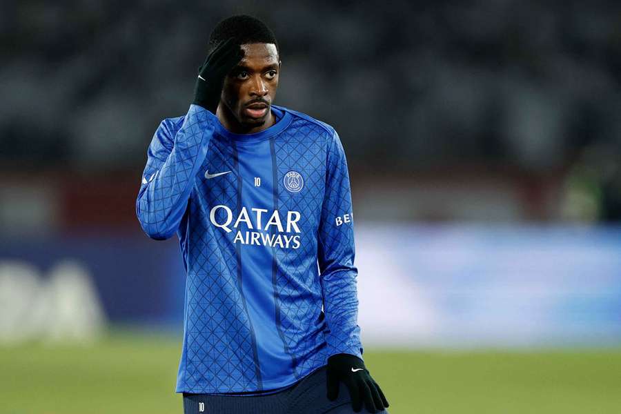 Ousmane Dembélé en Ligue 1.