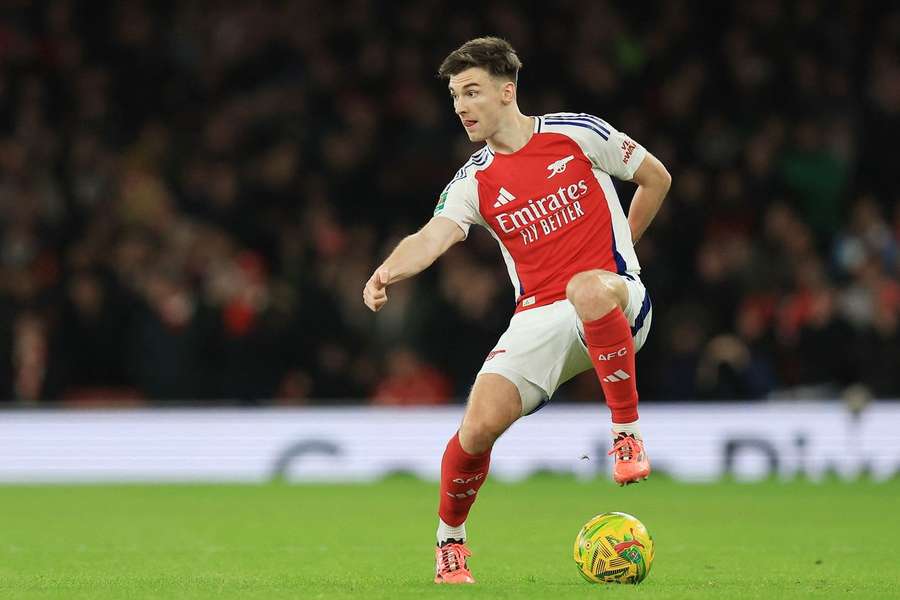 Tierney representa o Arsenal