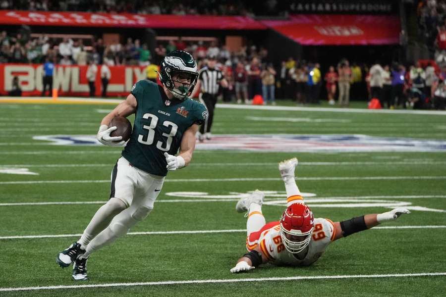 Cooper DeJean celebró su cumpleaños con un touchdown