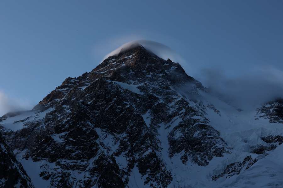 Imagen de archivo del K2 de Pakistán