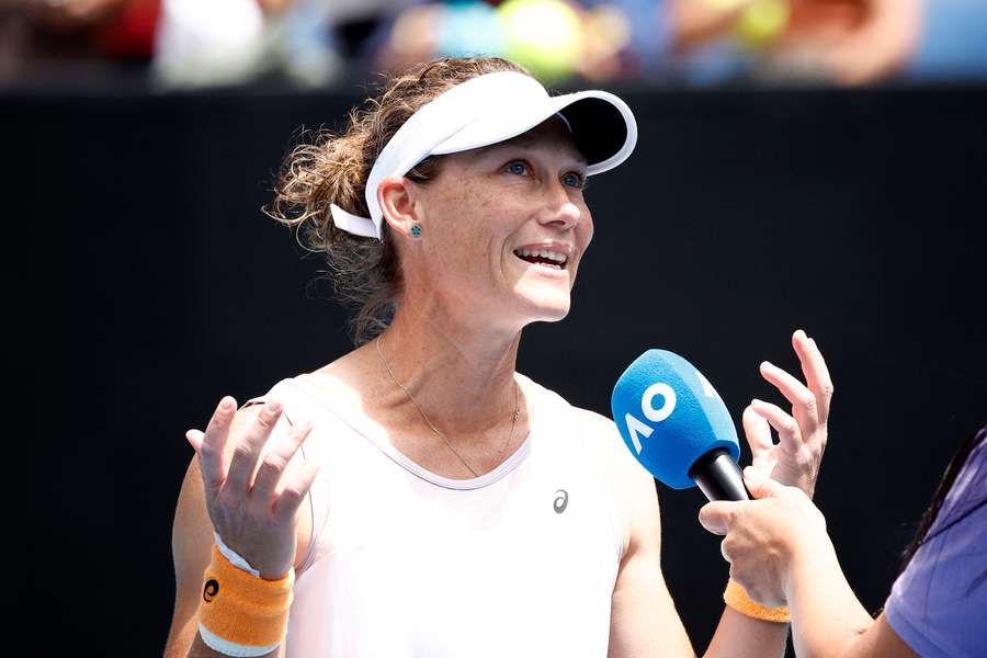 Stosur is ready for the BJK Cup