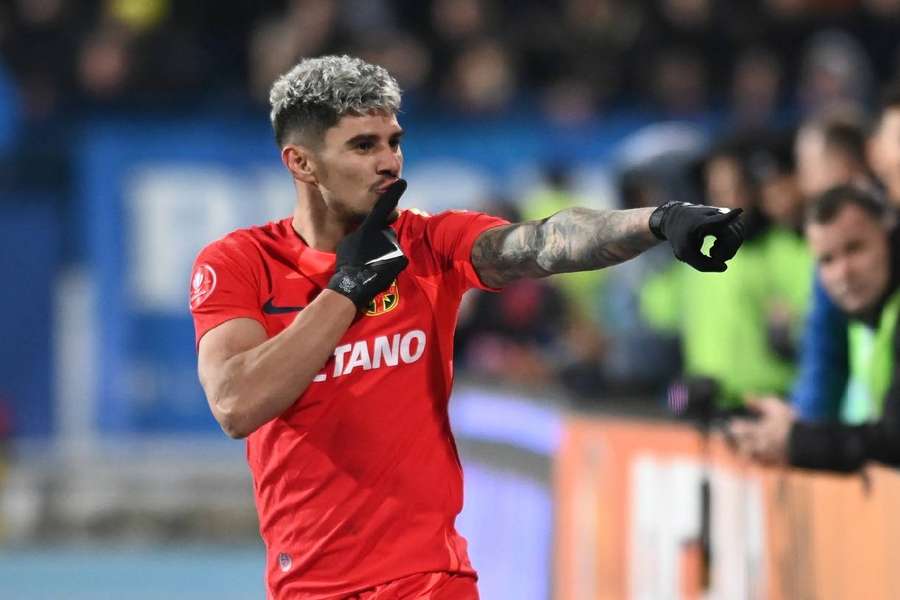Florinel Coman a marcat golul doi pentru FCSB