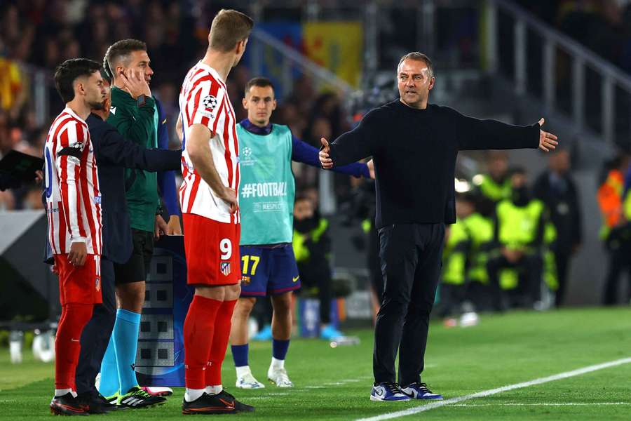 Flick: Byliśmy lepsi i trzeba docenić to, jak graliśmy