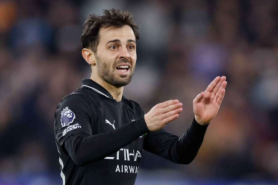 Bernardo Silva vai deixar o Manchester City a custo zero no verão