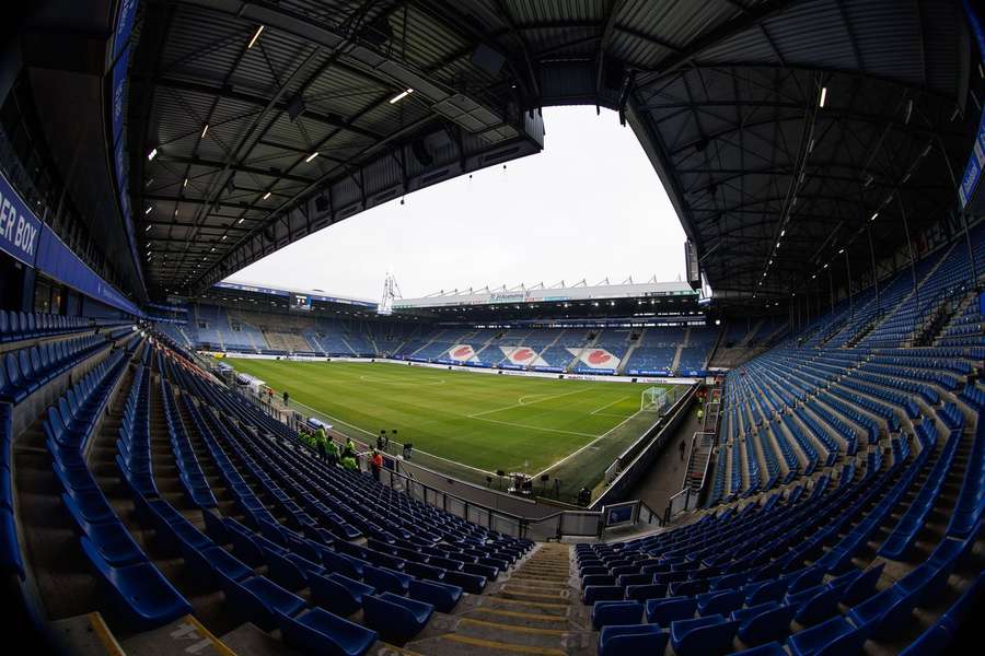 Feyenoord won op 12 februari met 1-2 in het Abe Lenstra Stadion