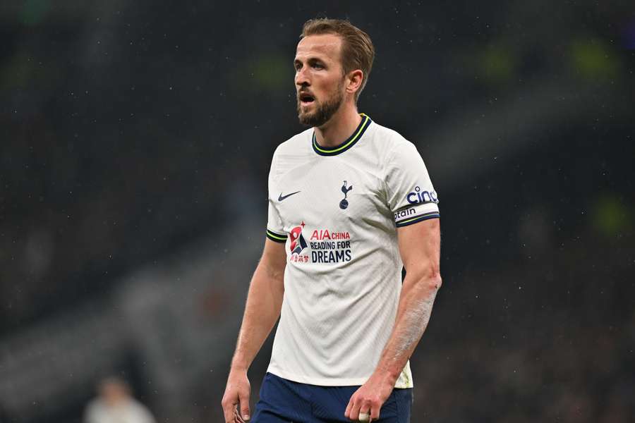 Kane is hoping to end the season strongly with Spurs