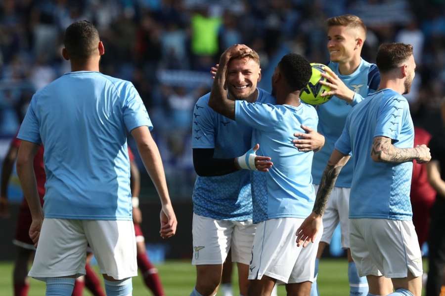 Lazio, contro il Torino Immobile in campo a 6 giorni dall'incidente