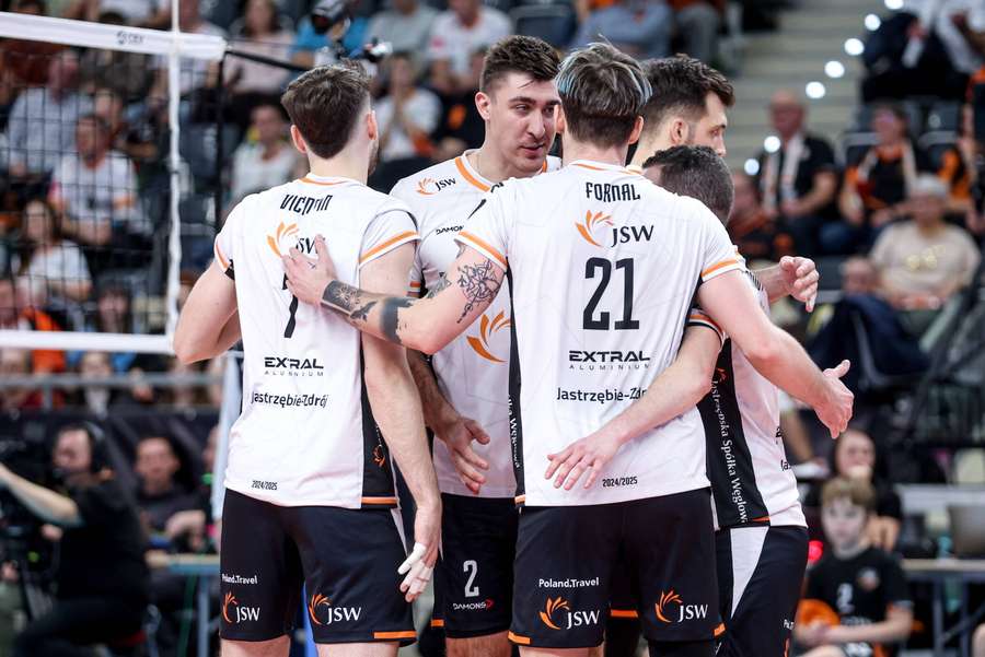 Siatkarze Jastrzębskiego Węgla wygrali z Chaumont i pozostają niepokonani w Lidze Mistrzów