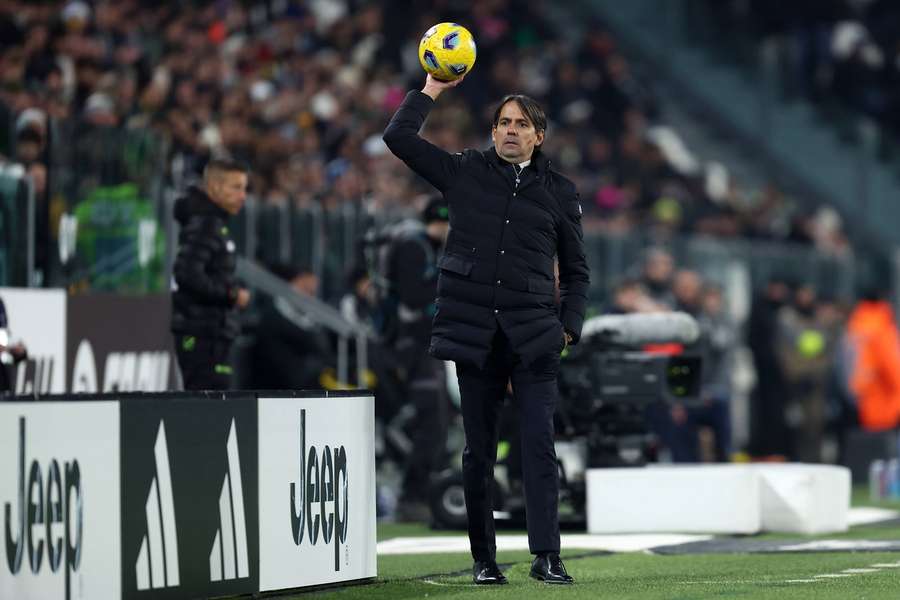 Simone Inzaghi, treinador do Inter Milão