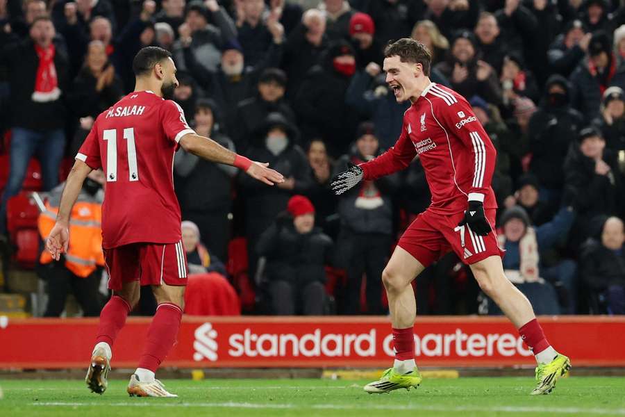 Salah se zapsal do kronik PL.