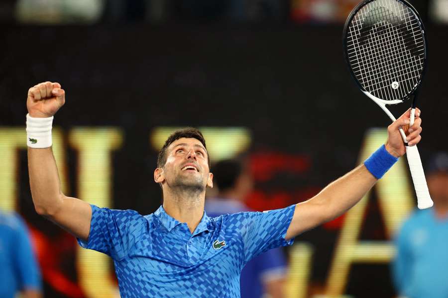 Novak Djokovic pounds Paul to reach 10th Australian Open final