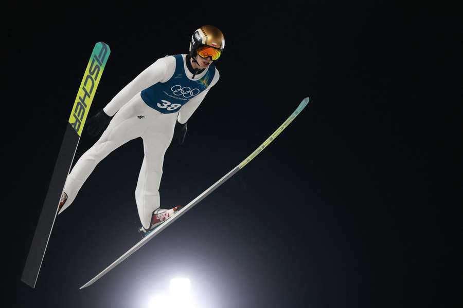 Kacper Tomasiak najlepszy z Polaków na treningach w Predazzo podczas ZIO