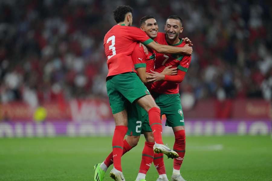 Avec Ziyech de retour, les Marocains sont ambitieux. 