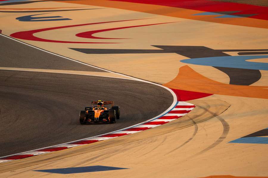 Norris, actual campeón Mundial Norris, actual campeón Mundial