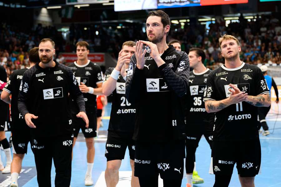 Der THW Kiel bleibt weiterhin siegreich.