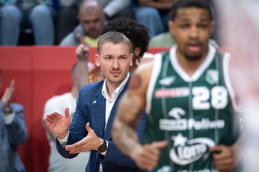Trener koszykarskiej Legii przed ćwierćfinałem: "Kluczowe dla nas będą dwa pierwsze mecze u siebie"