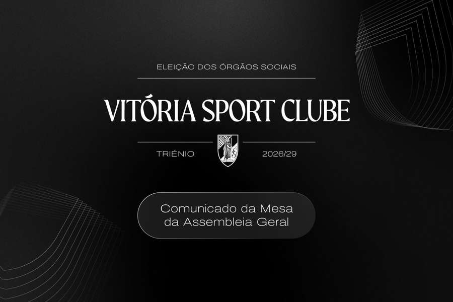 Vitória SC vai a eleições