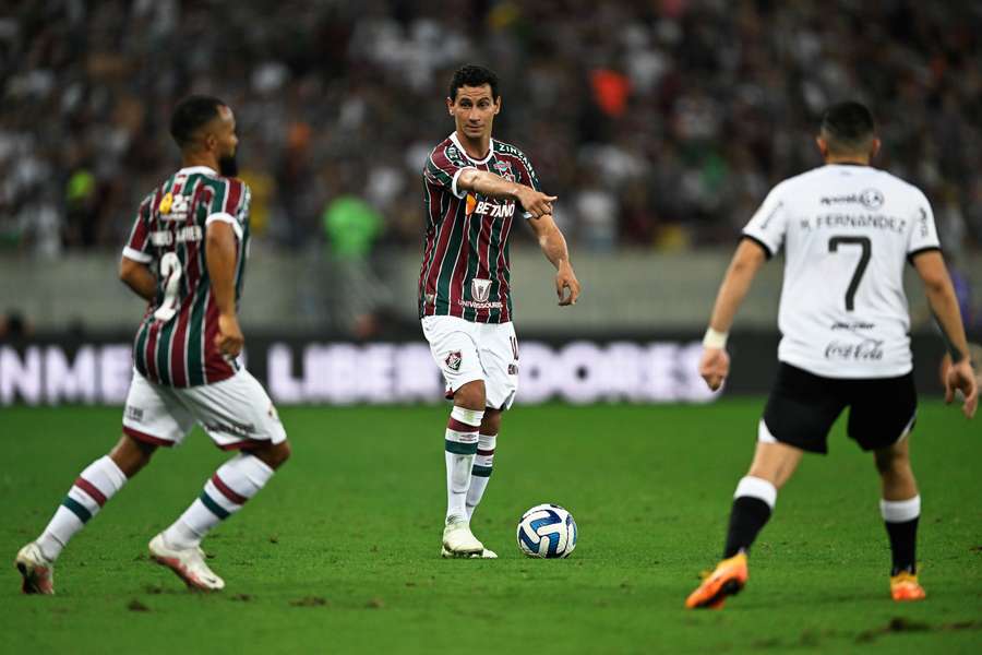 Ganso iniciou a jogada do segundo gol tricolor