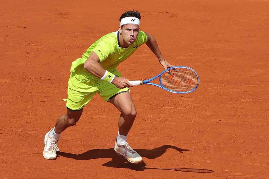 Altmaier spielt gegen den Argentinier Juan Cerundolo