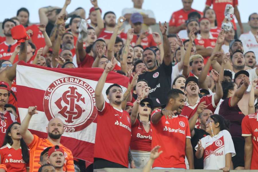 Internacional se denomina o clube do povo e preza pela inclusão em seu estatuto