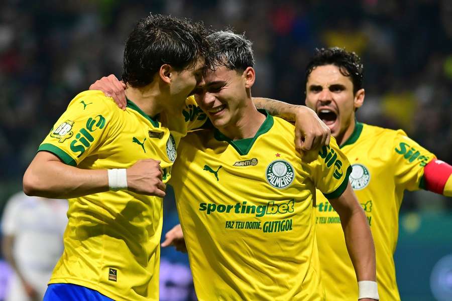 Ramón Sosa fez o seu primeiro golo com a camisola do Palmeiras Ramón Sosa fez o seu primeiro golo com a camisola do Palmeiras