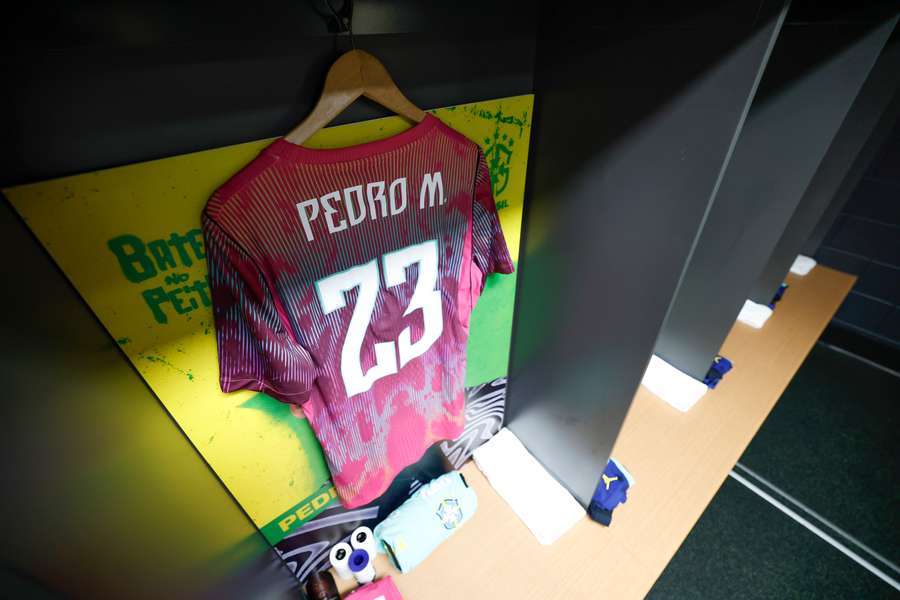 Morisco foi convocado como 3º goleiro Morisco foi convocado como 3º goleiro