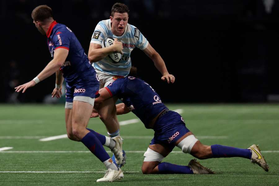 Le Racing surclasse le Stade Français Le Racing surclasse le Stade Français