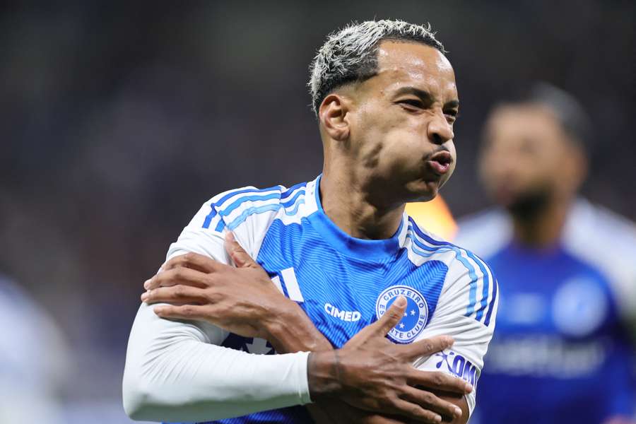 Matheus Pereira fez o gol que decidiu a partida