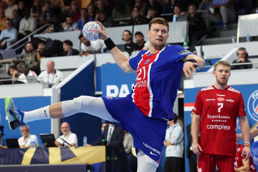 Kamil Syprzak ce mercredi. Kamil Syprzak ce mercredi.