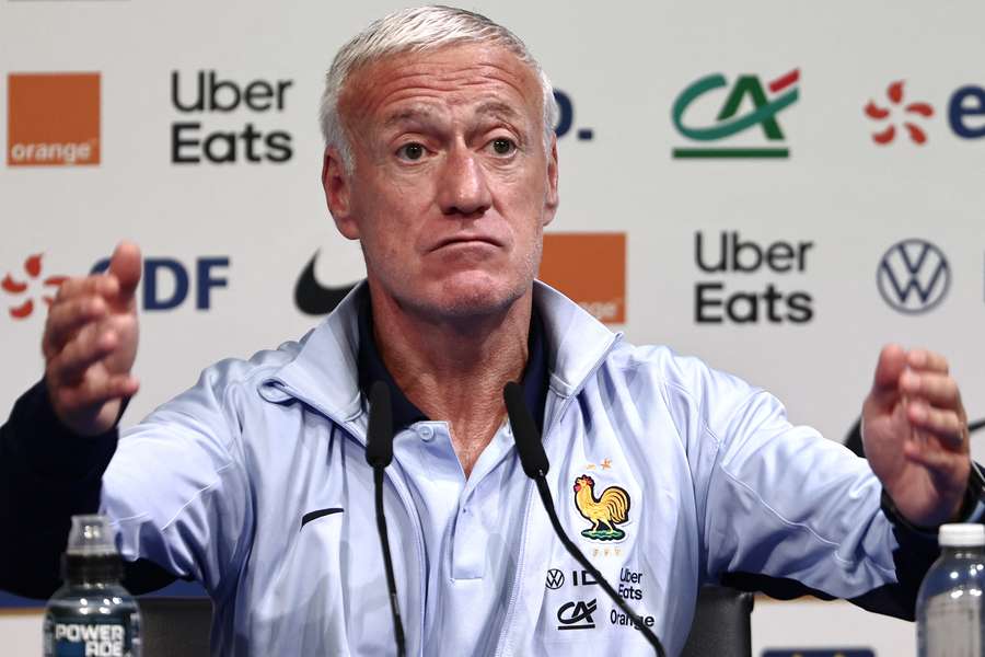 Deschamps apoya a Dembélé para ganar el Balón de Oro