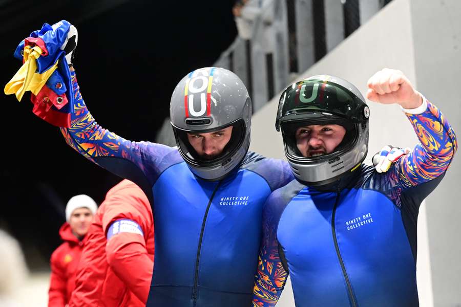 George Iordache și Mihai Cristian Tentea