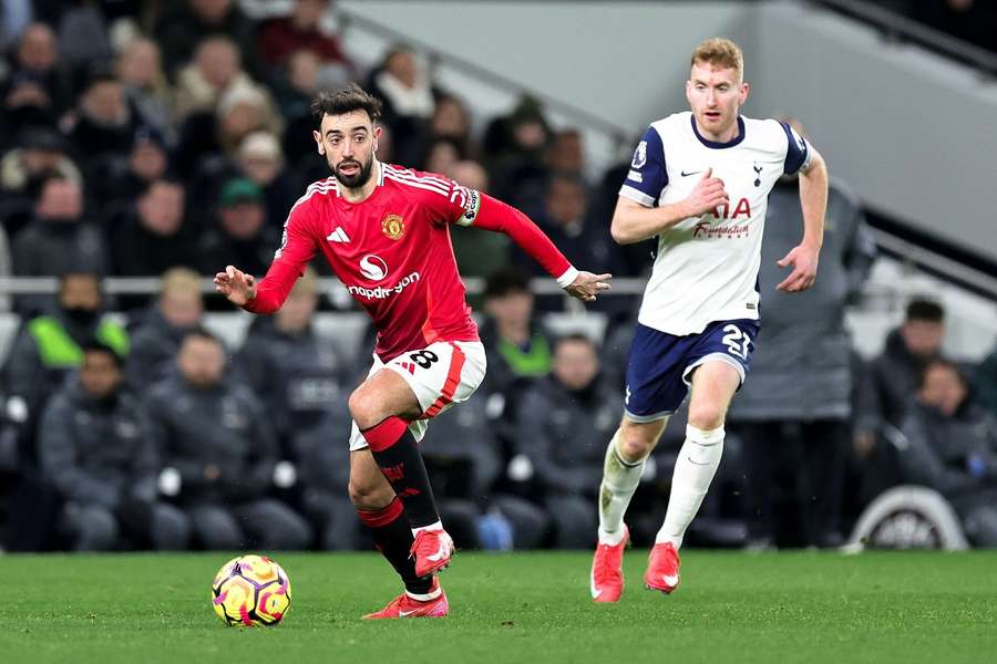 The 2025 Europa League final is between Tottenham Hotspur and Manchester United