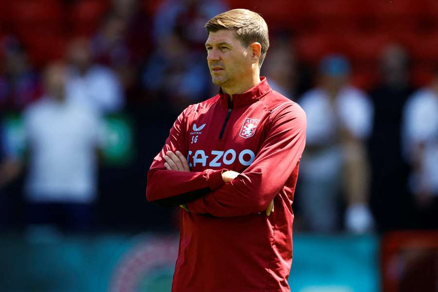 Gerrard has demanded that his Villa players step up to the plate this season