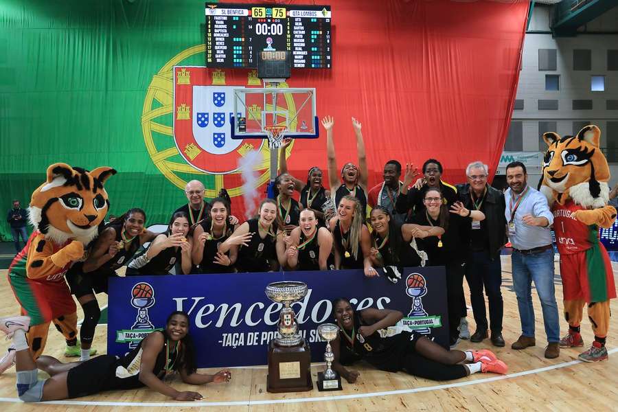 Quinta dos Lombos venceu Benfica na final
